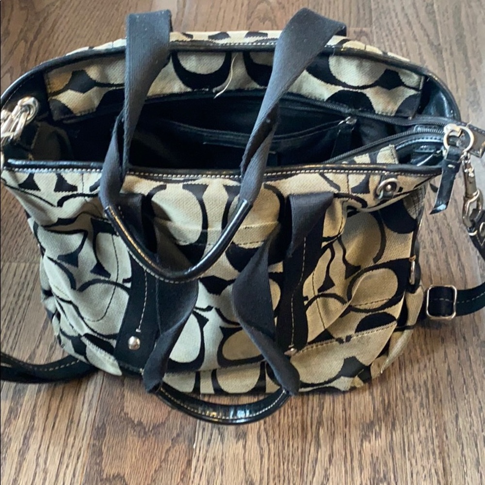 Authentic coach bag.